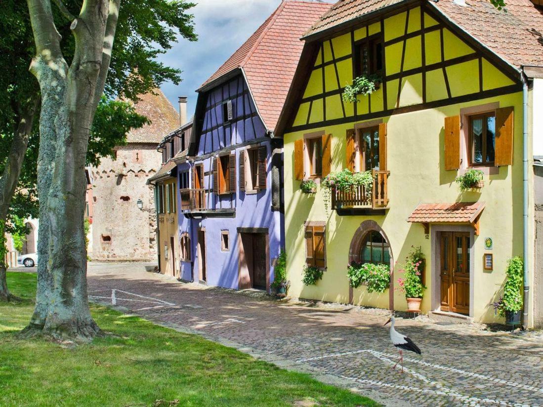 La Maison Jaune Ammerschwihr Dış mekan fotoğraf