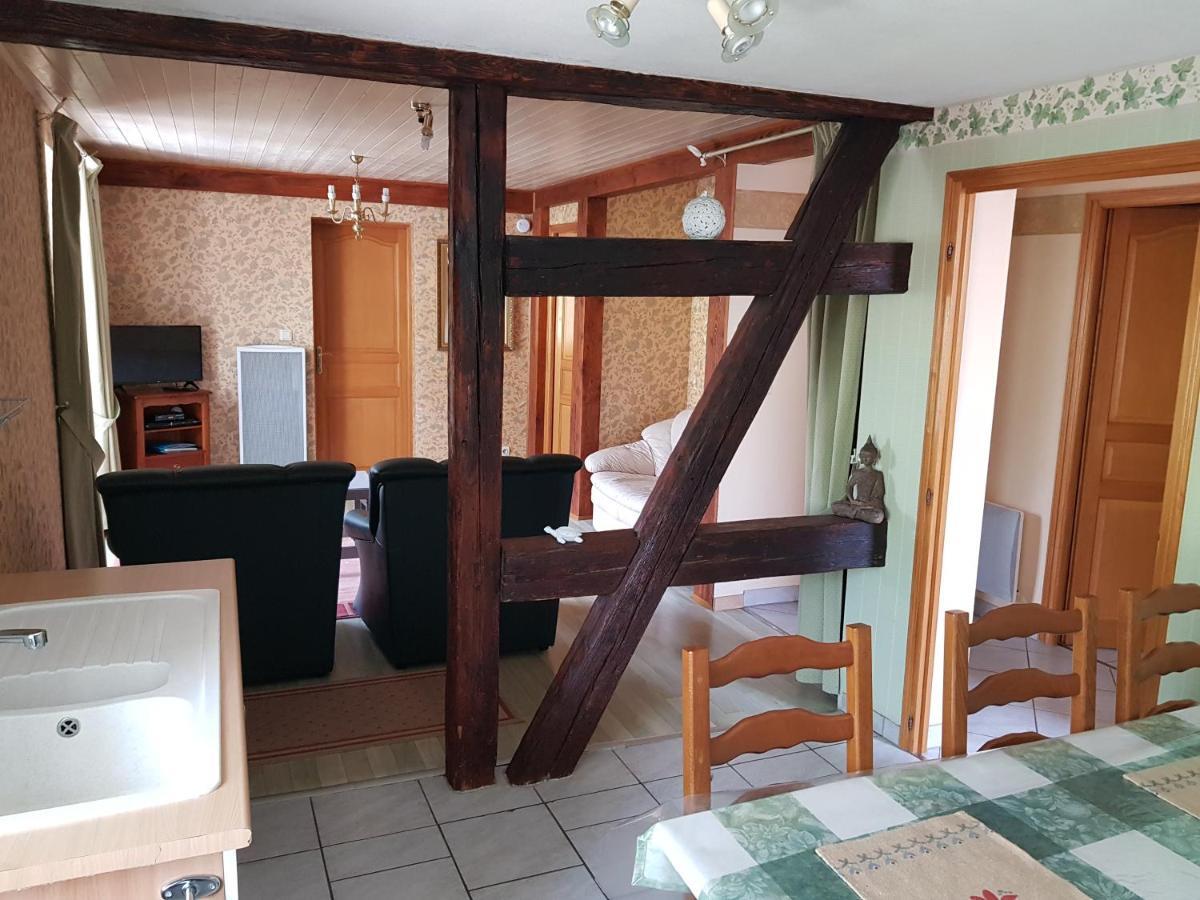 La Maison Jaune Ammerschwihr Dış mekan fotoğraf