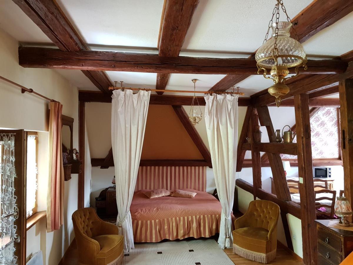 La Maison Jaune Ammerschwihr Dış mekan fotoğraf