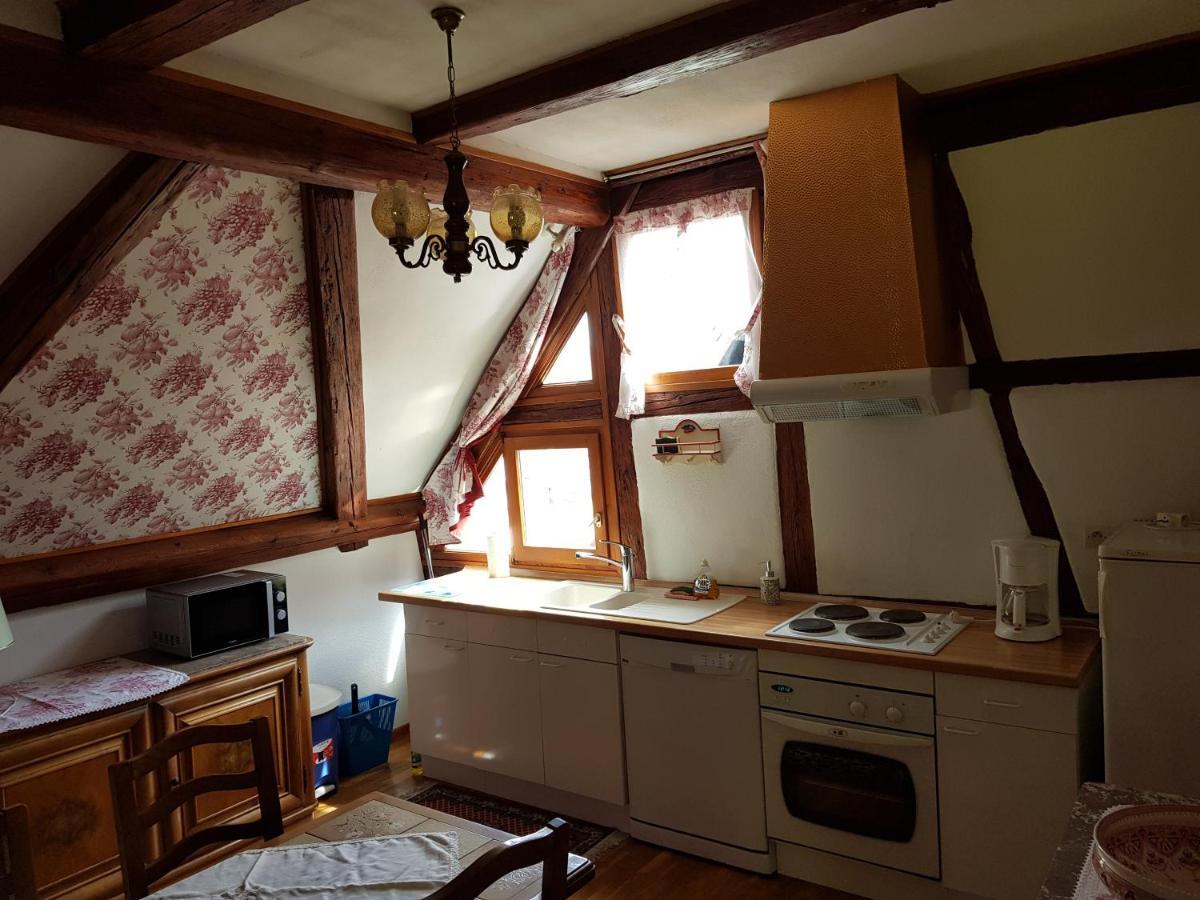 La Maison Jaune Ammerschwihr Dış mekan fotoğraf