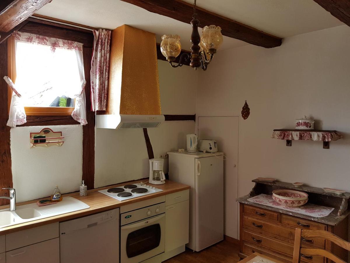 La Maison Jaune Ammerschwihr Dış mekan fotoğraf